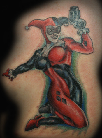 Tattoos - Harley Quinn - 30051